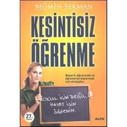 Kesintisiz Öğrenme