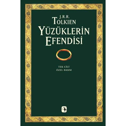 Yüzüklerin Efendisi Tek Cilt