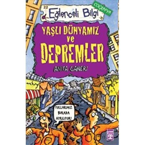 Yaşlı Dünyamız ve Depremler (Eski)