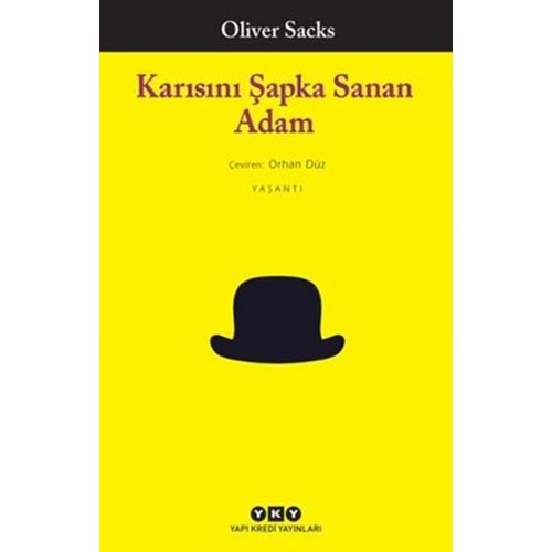 Karısını Şapka Sanan Adam