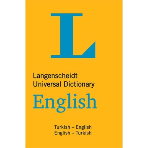 Langenscheidt Ingilizce Türkçe Cep Sözlügü