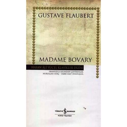 Madame Bovary - Hasan Ali Yücel Klasikleri