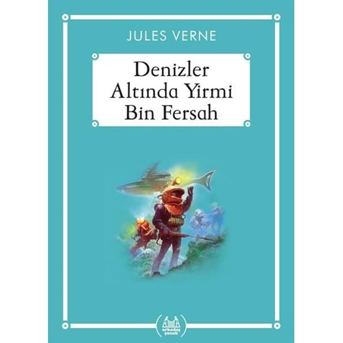 Denizler Altında Yirmi Bin Fersah (Ekonomik Boy)