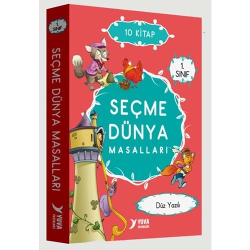 1. Sinif Seçme Dünya Masallari - 10 Kitap