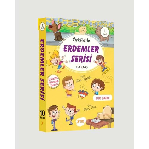 Öykülerle Erdemler Serisi 1. Sinif 10 Kitap