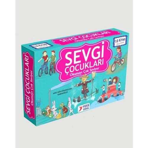 Sevgi Çocukları Okumayı Çok Seviyor 10 Kitap