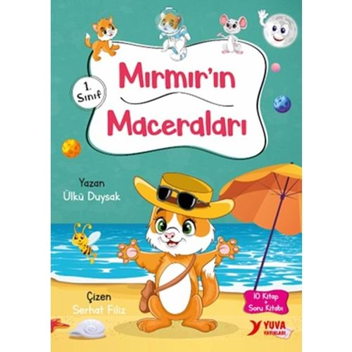 Mırmırın Maceraları 10 Kitap