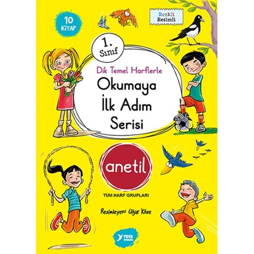 1. Sınıf Okumaya İlk Adım Serisi - Anetil