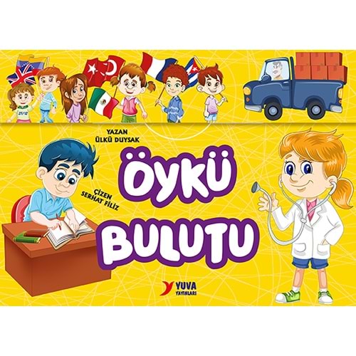 ÖYKÜ BULUTU 2.SNF 10 KİT.TK (32 SAYFA
