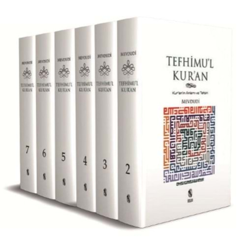 Küçük Boy Tefhimu'l Kur'an / Kur'in'in Anlami ve Tefsiri (7 Cilt Takim)