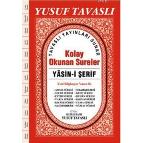 Kolay Okunan Sureler Yasin-i Serif (El Boy) (E18)