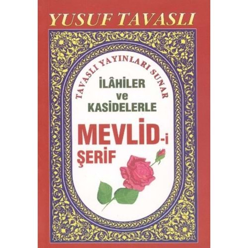 Ilahiler ve Kasidelerle Mevlid-i Serif (Cep Boy) (C07)