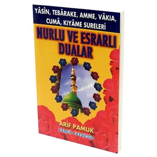 Nurlu ve Esrarlı Dualar Cep Boy Yas-035