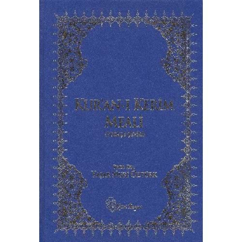 Kur'an-ı Kerim Meali (Rahle Boy) CİLTLİ