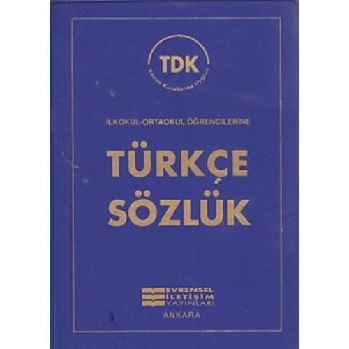Evrensel TDK Türkçe Sözlük ( Plastik )