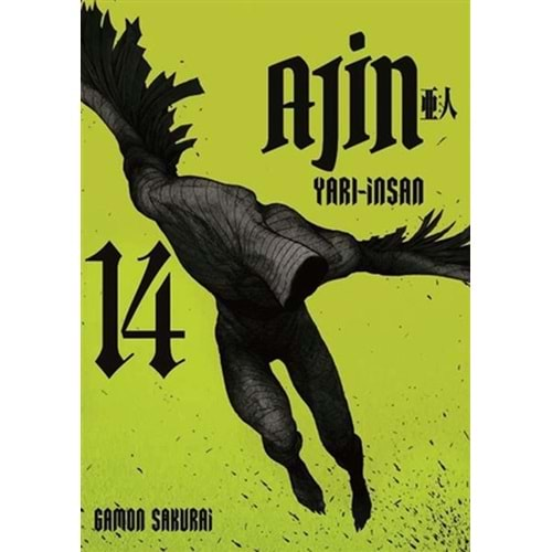 Ajin 14.Cilt