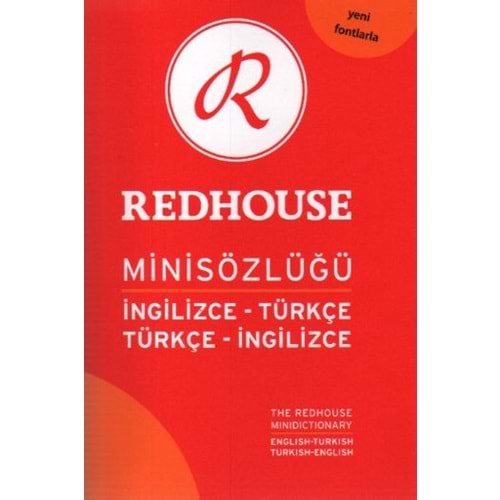 Redhouse Mini Sözlügü Ingilizce Türkçe Türkçe Ingilizce (RS-006)