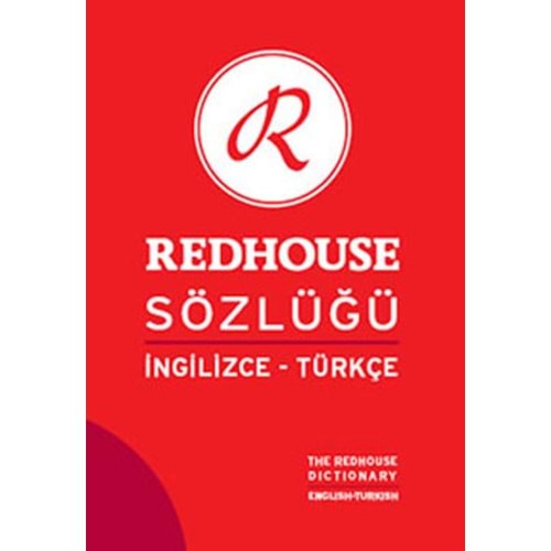 Redhouse Sözlüğü İngilizce Türkçe Ciltli