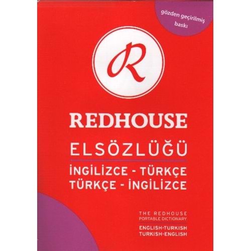 Redhouse El Sözlügü Ingilizce Türkçe Türkçe Ingilizce (RS-005)