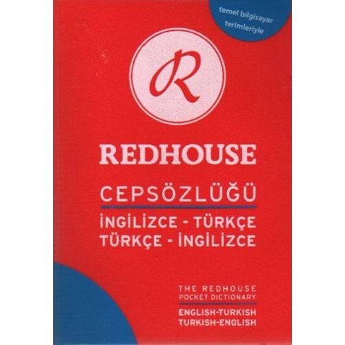 Redhouse Cep Sözlügü Ingilizce Türkçe Türkçe Ingilizce (RS-004)