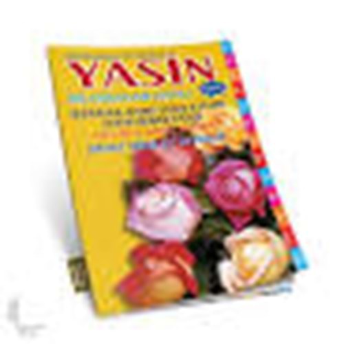 Orta Boy Yasin 2.Hm Tr. Sarı (Dergi Boy)