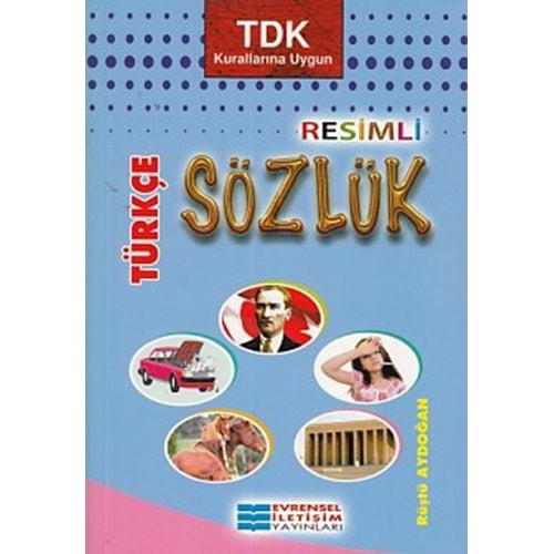 Resimli Türkçe Sözlük TDK Kurallarına Uygun