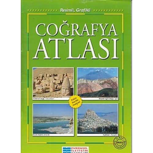İlköğretim Resimli Grafikli Coğrafya Atlası