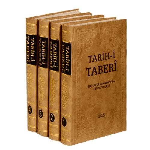 Tarih-i Taberi (4 Cilt Takim)