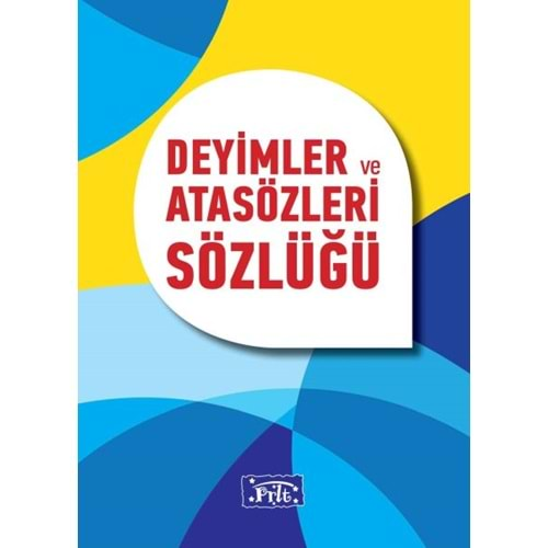 Deyimler Ve Atasözleri Sözlüğü