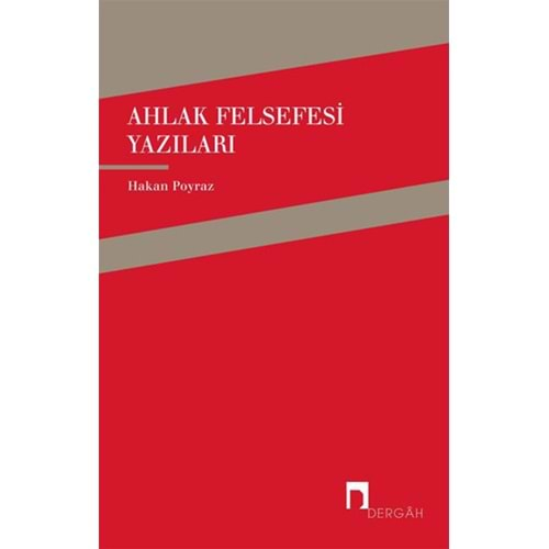 Ahlak Felsefesi Yazıları