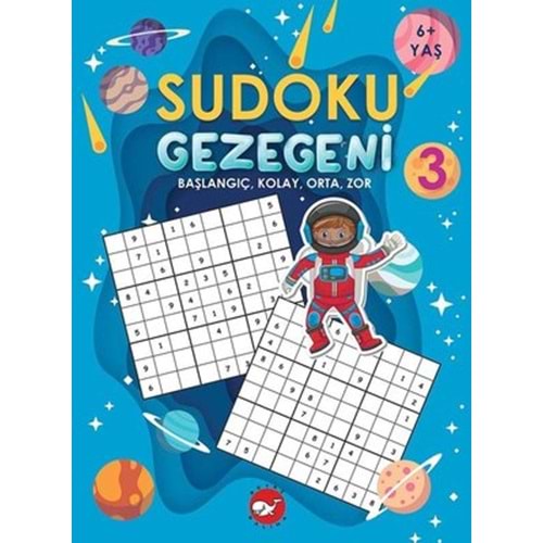 Sudoku Gezegeni 3: Başlangıç Kolay Orta Zor