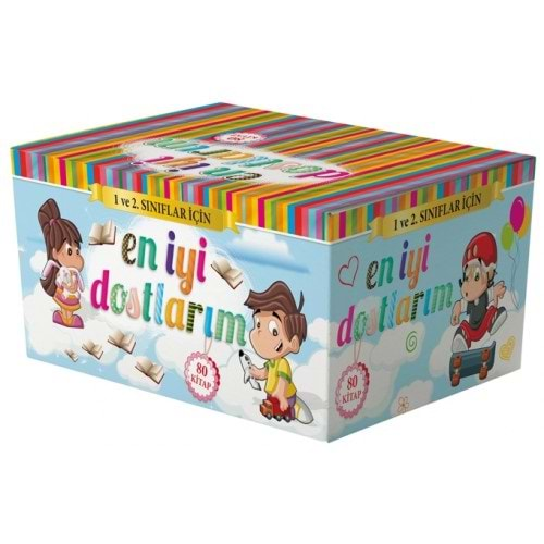 En İyi Dostlarım 1 Ve 2.Sın.80 Kitap/Emaçocuk