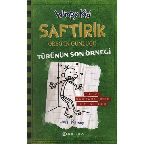 Türünün Son Örneği Saftirik Gregin Günlüğü 3 Ciltli