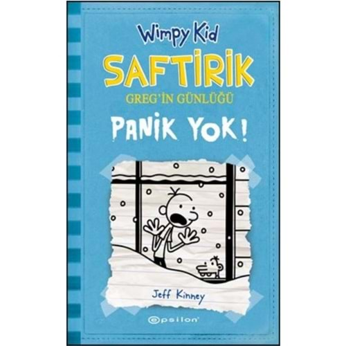 Panik Yok Saftirik Gregin Günlüğü 6 Ciltli