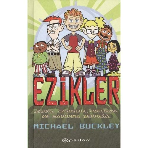 Ezikler 01 Ulusal Casusluk, Kurtarma ve Savunma Derneği Ciltli