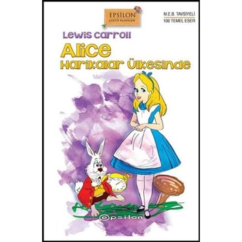 Alice Harikalar Ülkesinde ciltli