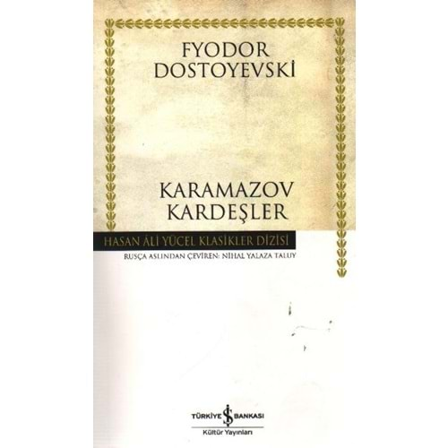 Karamazov Kardeşler - Hasan Ali Yücel Klasikleri