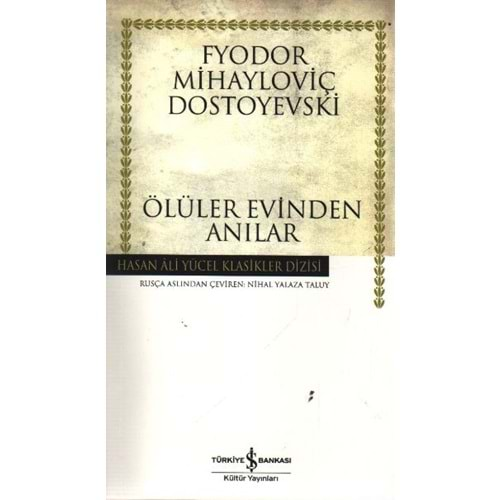 Ölüler Evinden Anilar