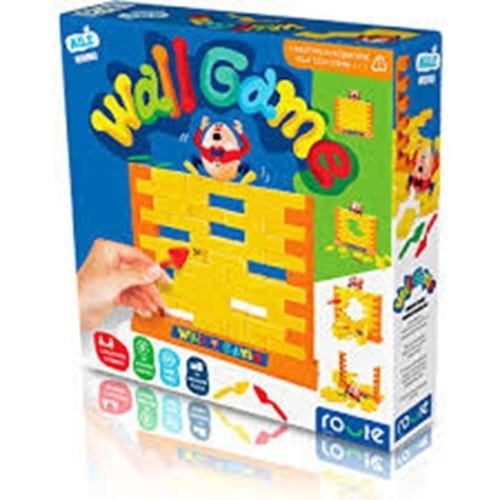 Go Toys Wall Game Duvar Denge Oyunu Egitici Kutu Oyunu