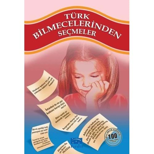 Türk Bilmecelerinden Seçmeler