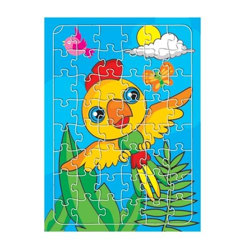 Redka Ahşap Puzzle 30X40 Cm. Kuş