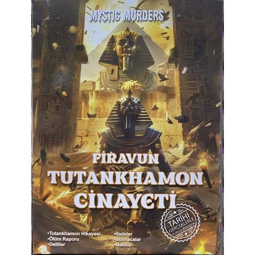 Firavun Tutankhamon Cinayeti