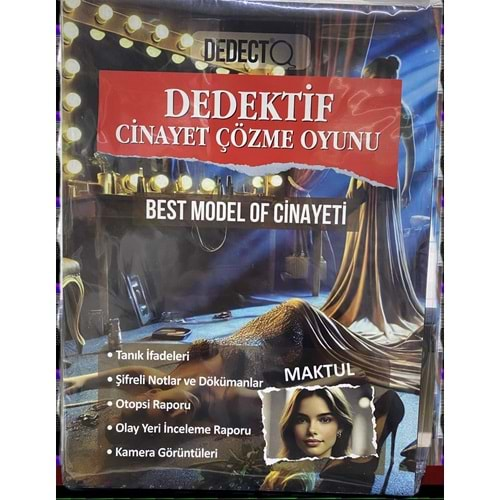 Dedektif Dava Çözme Best Model Of Cinayeti