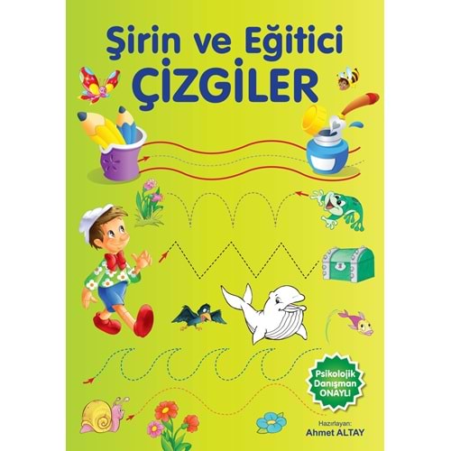 Şirin Ve Eğitici Çizgiler