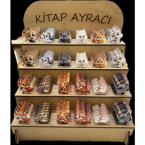 Kitap Ayracı 120 li