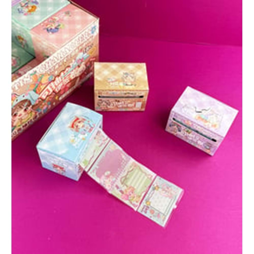 80 Adet Rulo Defter Stickeri x18