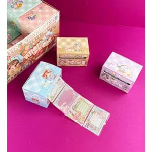 80 Adet Rulo Defter Stickeri x18