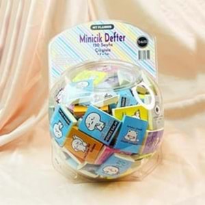 Minicik Defter 175'li Set
