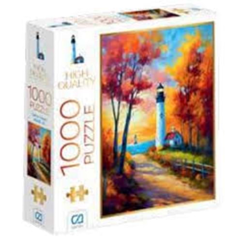 CA 1000 Parça Puzzle Deniz Feneri