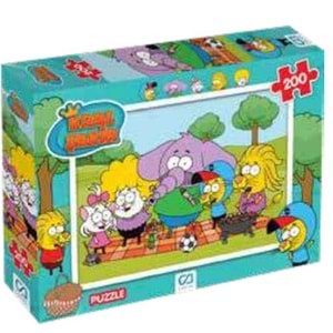 Ca 200 Parça Kral Şakir Puzzle